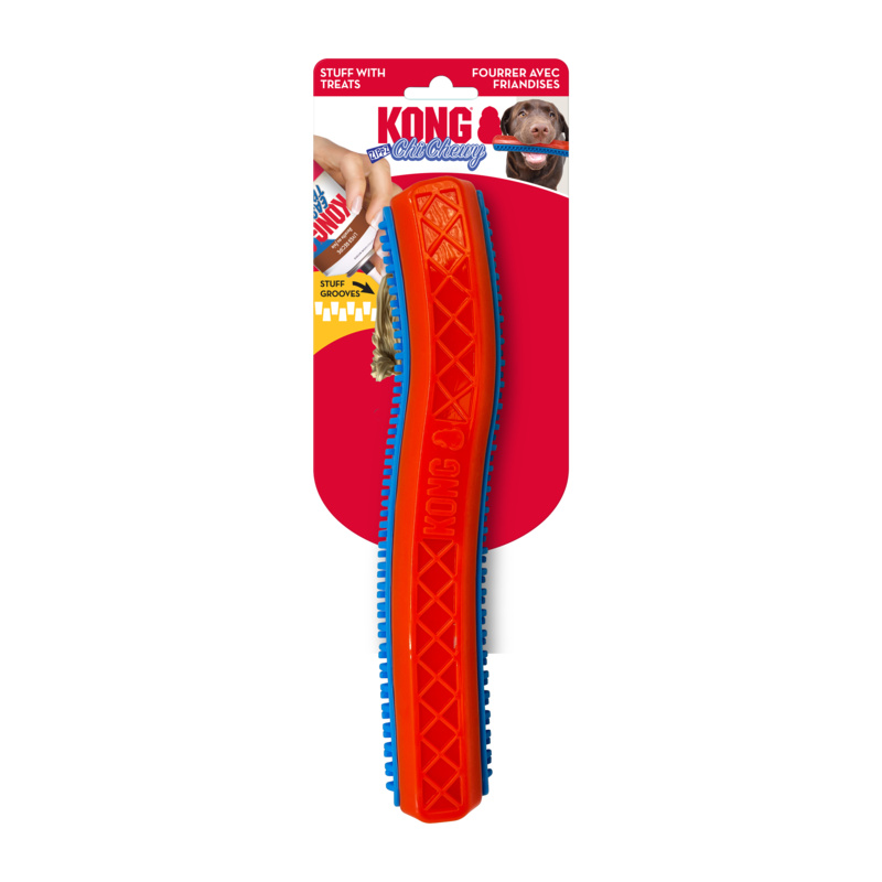 KONG ChiChewy Zippz Stick Lg