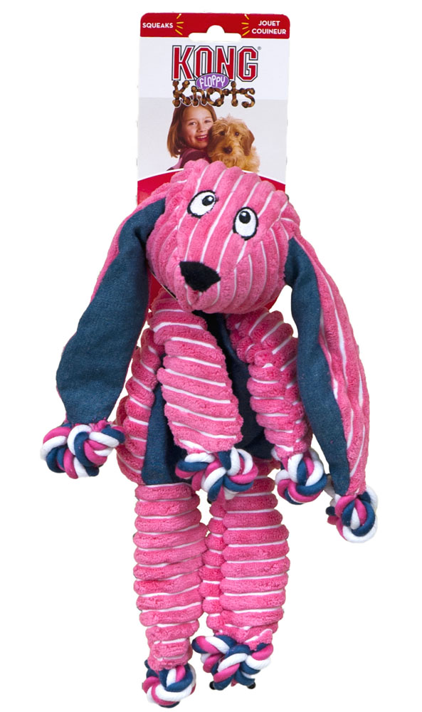 KONG Floppy Knots Bunny Small/Medium