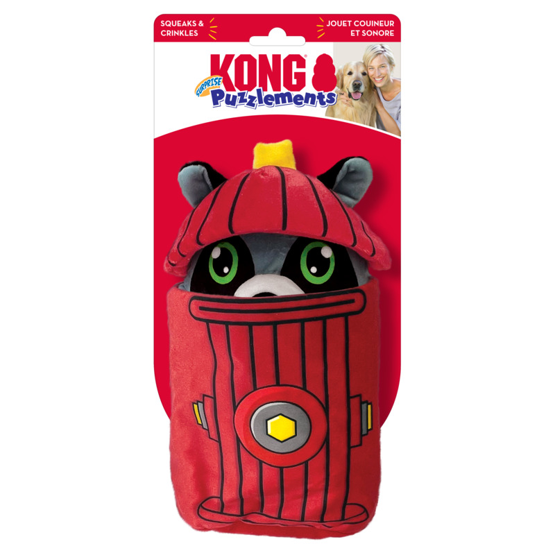 KONG Puzlmnts Surprise Fire Hydrnt M