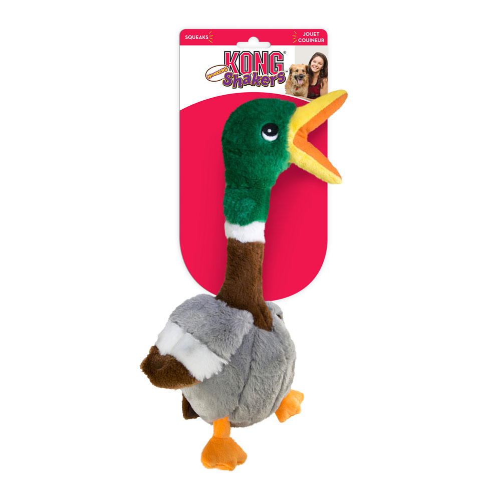 KONG Shakers Honkers Duck Sm
