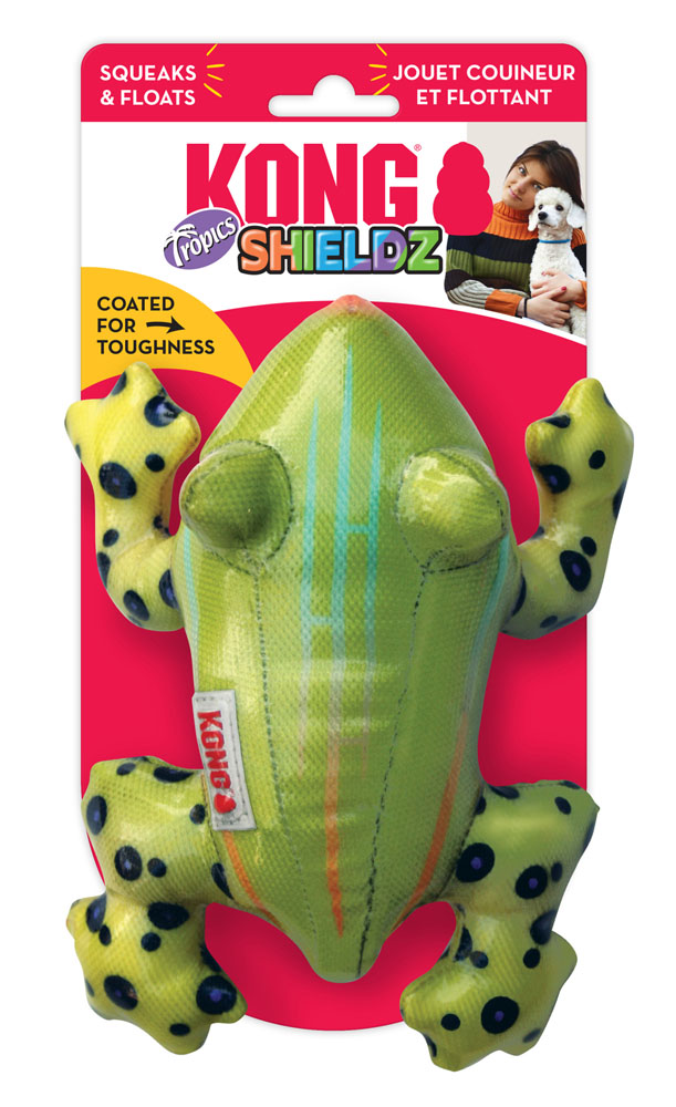 KONG Shieldz Tropics Frog Md