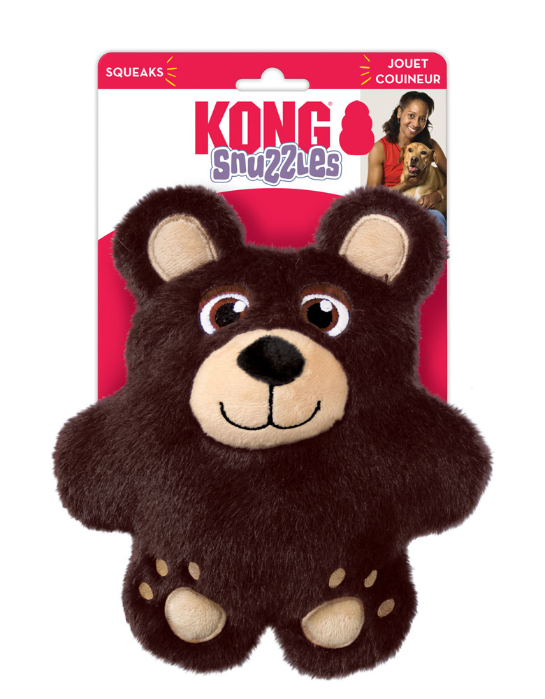 KONG Snuzzles Bear Md