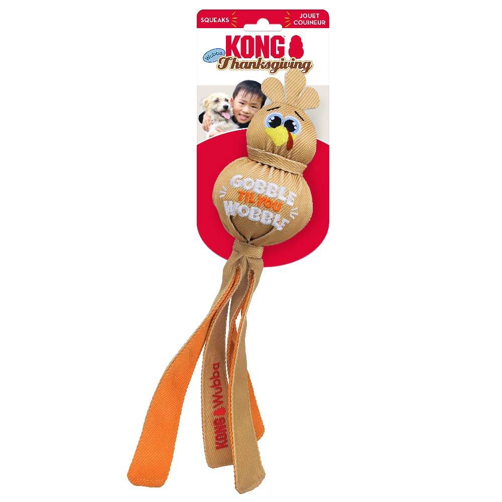 KONG Wubba Ballistic Turkey Lg