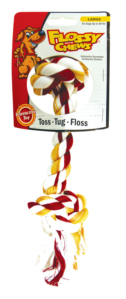 MAMMOTH FLOSSY LG Color 2 Knot Bone