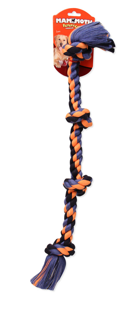 MAMMOTH FLOSSY LG Color 4 KnotTug