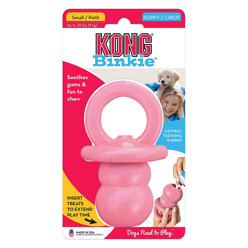 KONG Pup Small Binkie - Up to 20 lbs