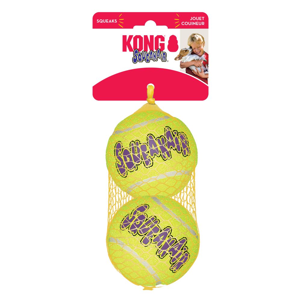 KONG AIR DOG Squeakers Ball Large /2