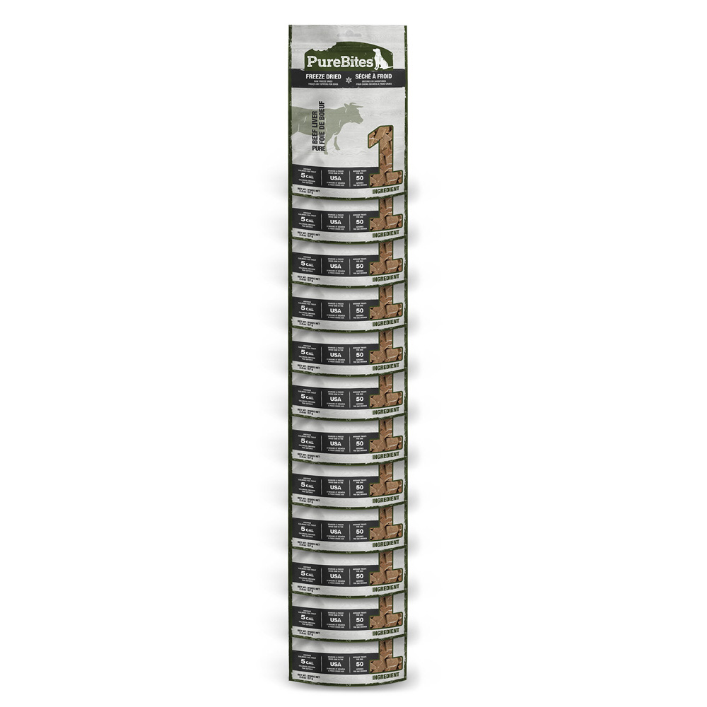 PUREBITES Beef Liver CS 57g (12)