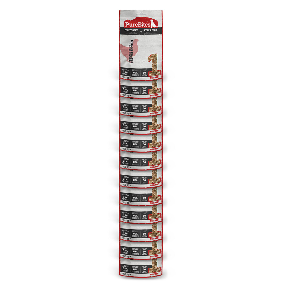 PUREBITES Chicken CS 40g (12)