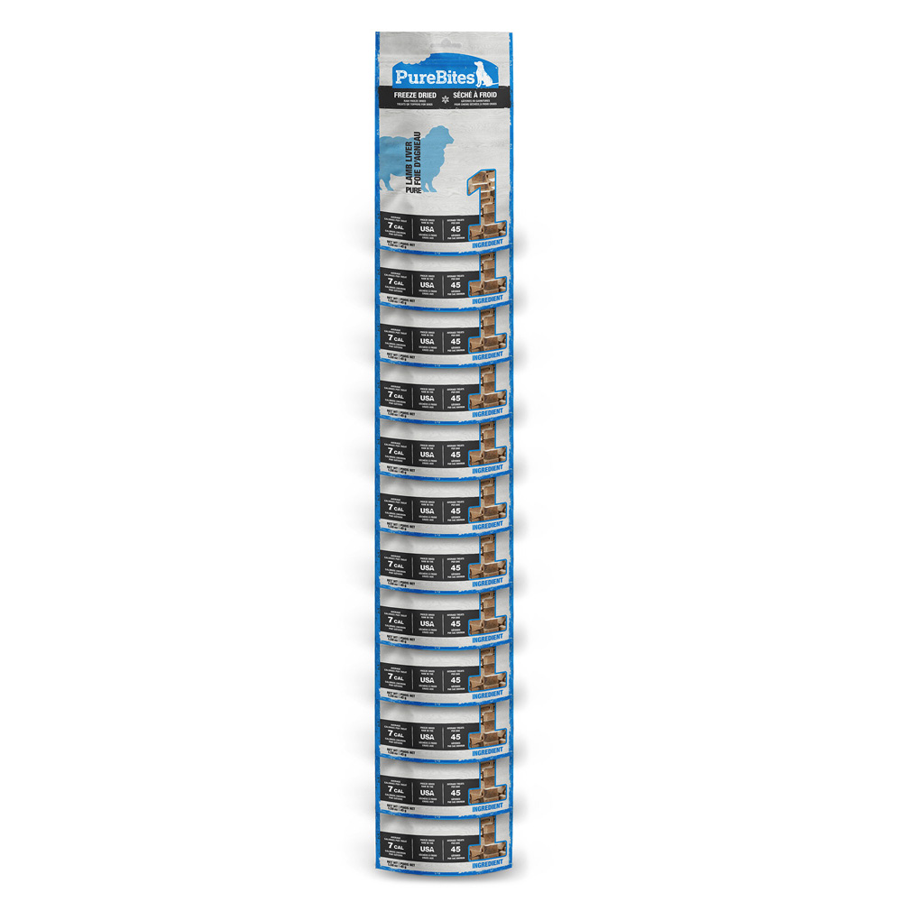 PUREBITES Lamb Entry Size CS (12)