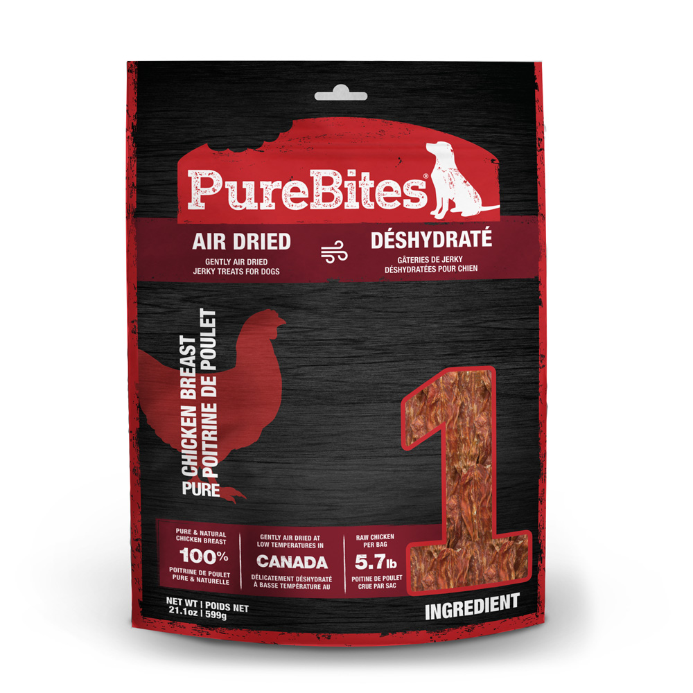 PUREBITES Chicken Jerky Super Value Size 21.1oz / 599g