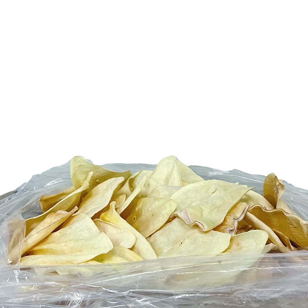 BULLSTERS Cow Ears Bulk White (100) pcs