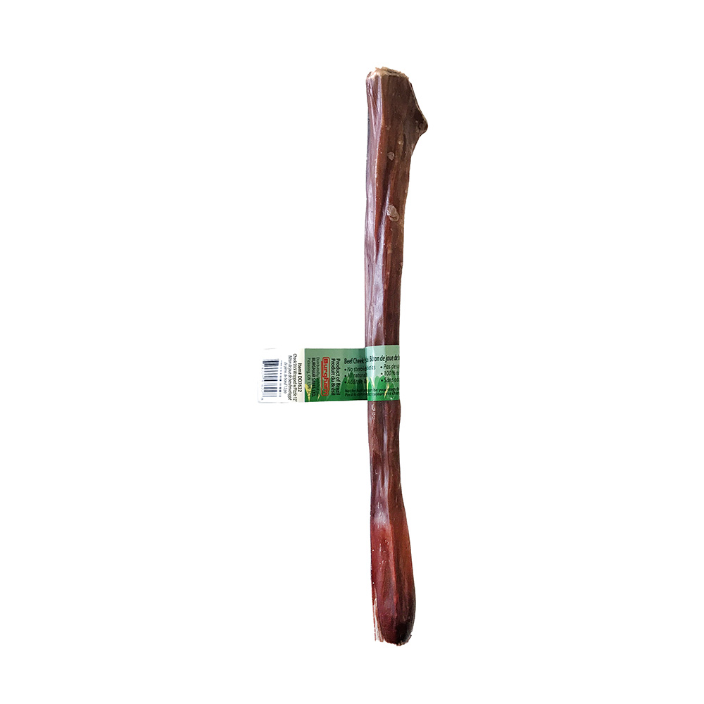 BULLSTERS Cheek Stick Wrap w/Pizzle 12" (25)