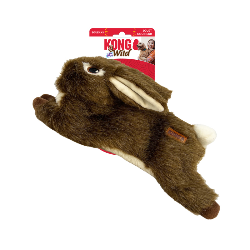 KONG Wild Low Stuff Rabbit Md