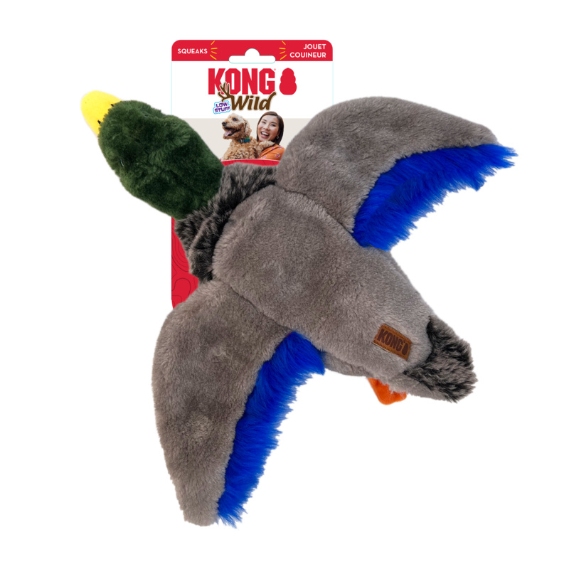 KONG Wild Low Stuff Mallard Md