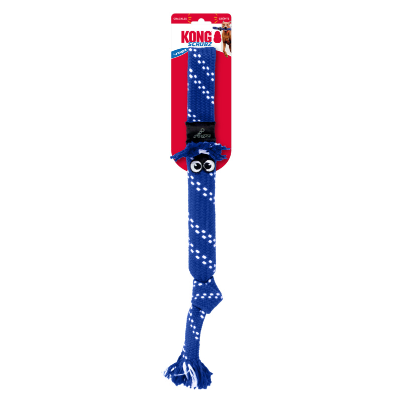 KONG Scrubz by ROGZ Assorted Lg