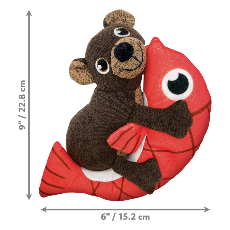 KONG Pull-A-Partz Pals Bear Medium