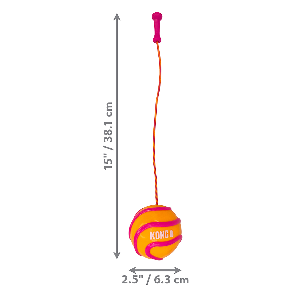 KONG Bunji High-Viz Ball Asstd Md
