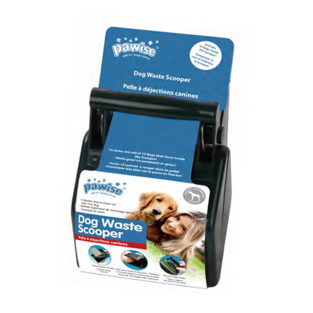 PAWISE Waste Scooper 13.5x16cm