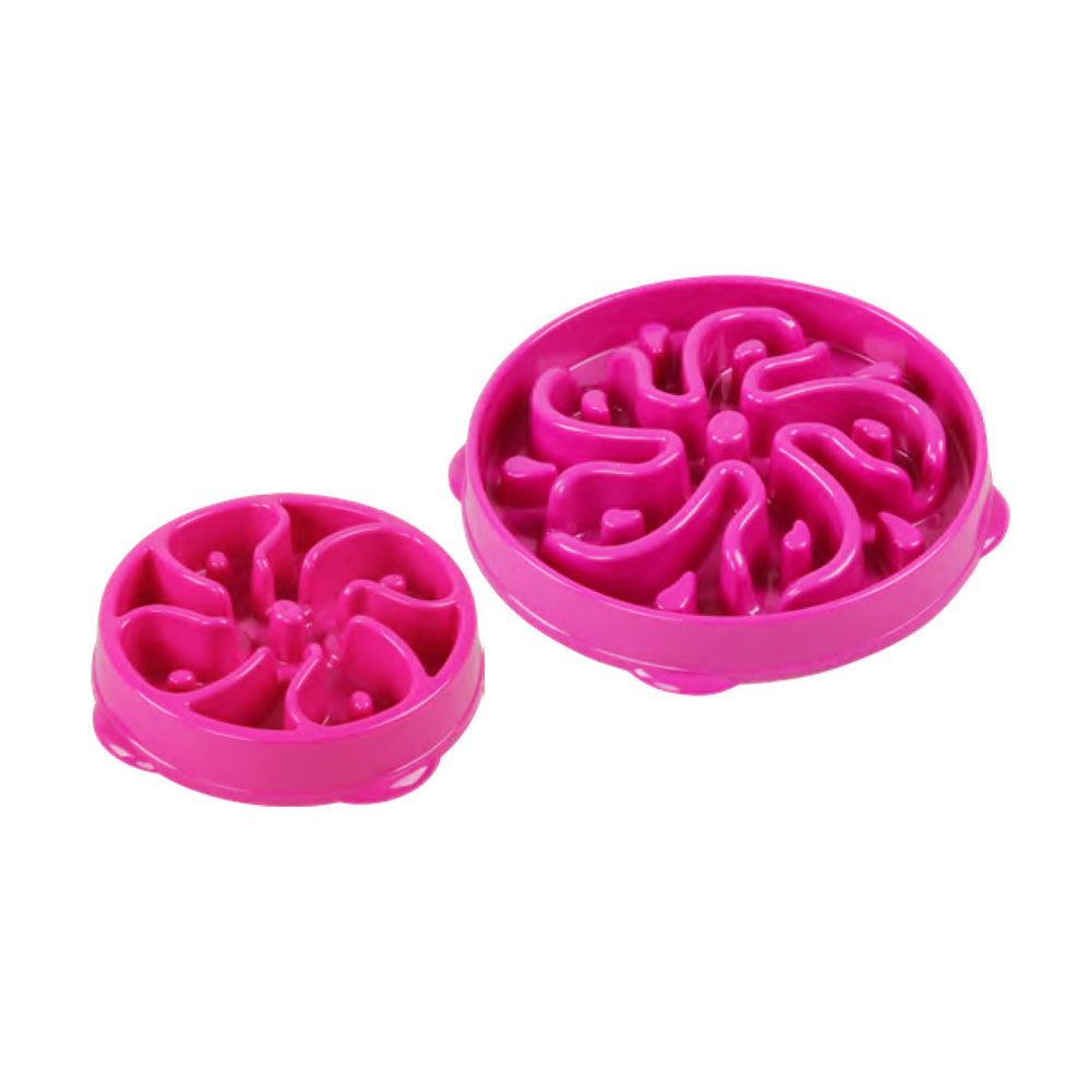 PAWISE Dog Flower Slow Feeder S