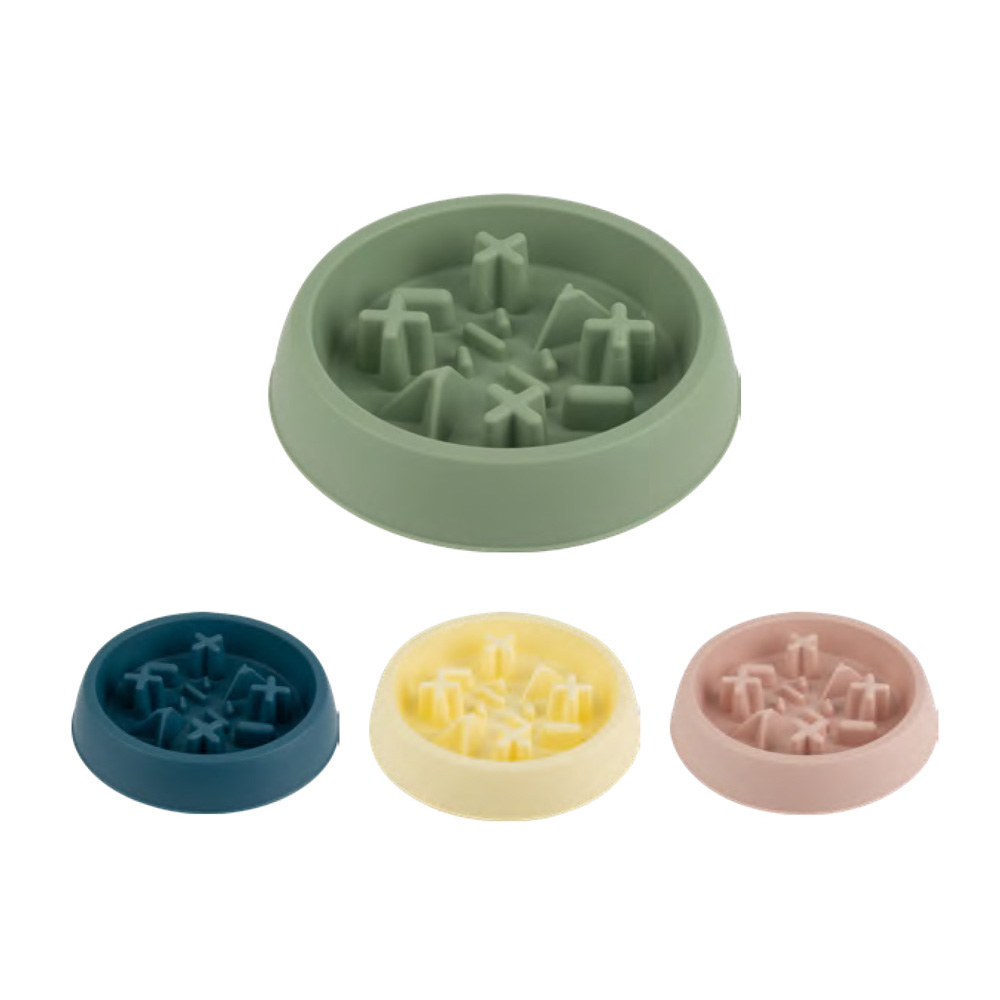 PAWISE My Slow Feeding Bowl M