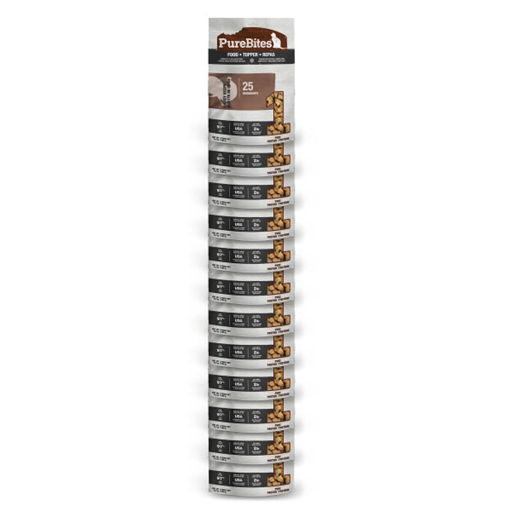 PUREBITES Cat Turkey Recipe Food/Topper Value-260g CS (12)