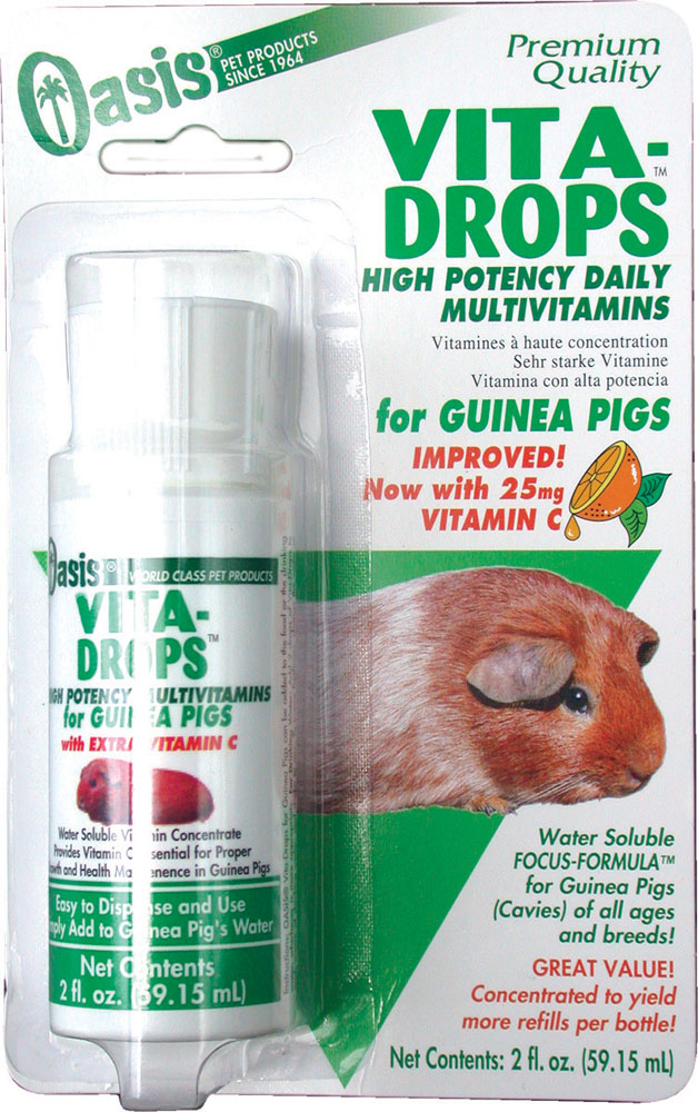 OASIS Guinea Pig Vita Drop Vitamins 2 oz