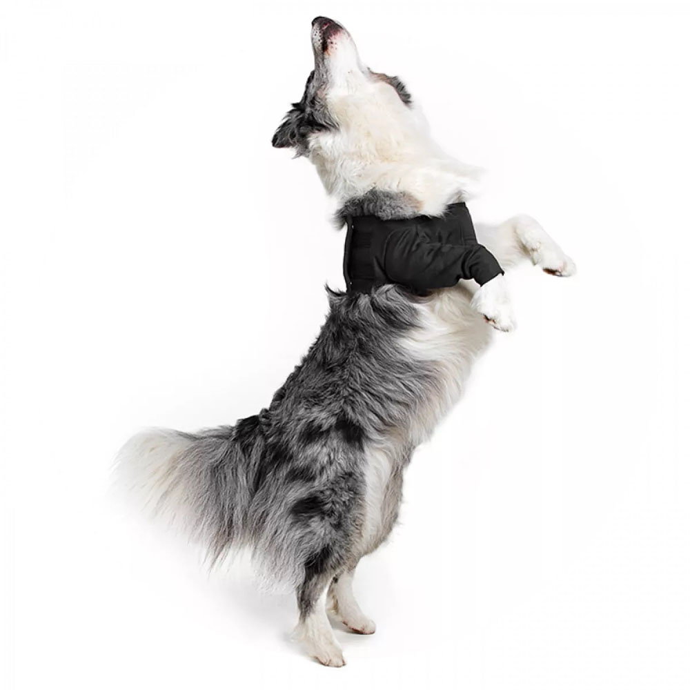 SUITICAL Recovery Sleeve - Dog - Black 2XS