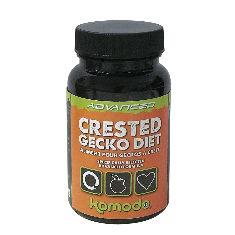 KOMODO Advanced Crested Gecko Diet 75g