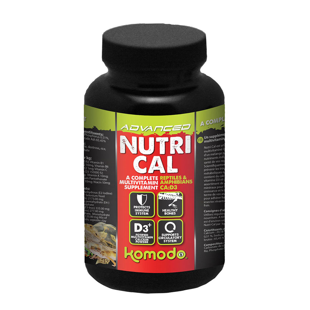 KOMODO Nutri-Cal 150g