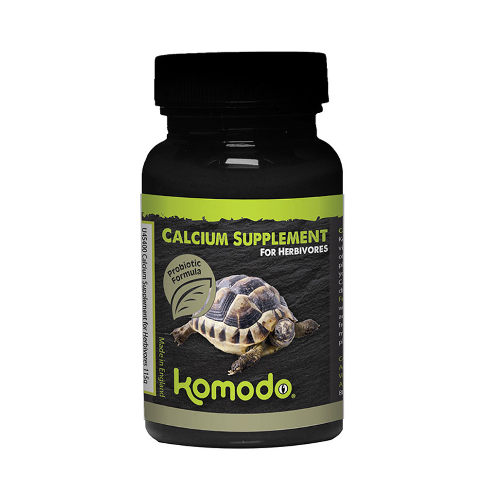KOMODO Calcium Supplement For Herbivores 115g