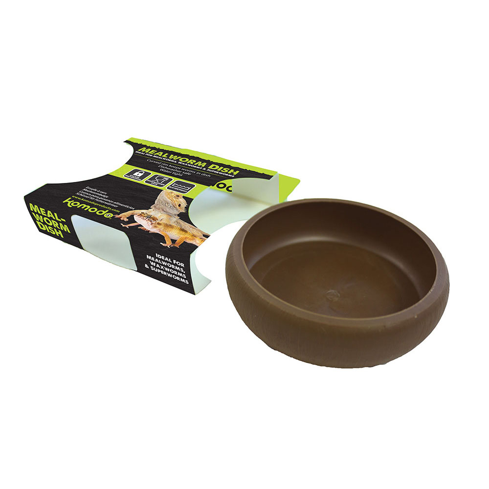 KOMODO Mealworm Dish