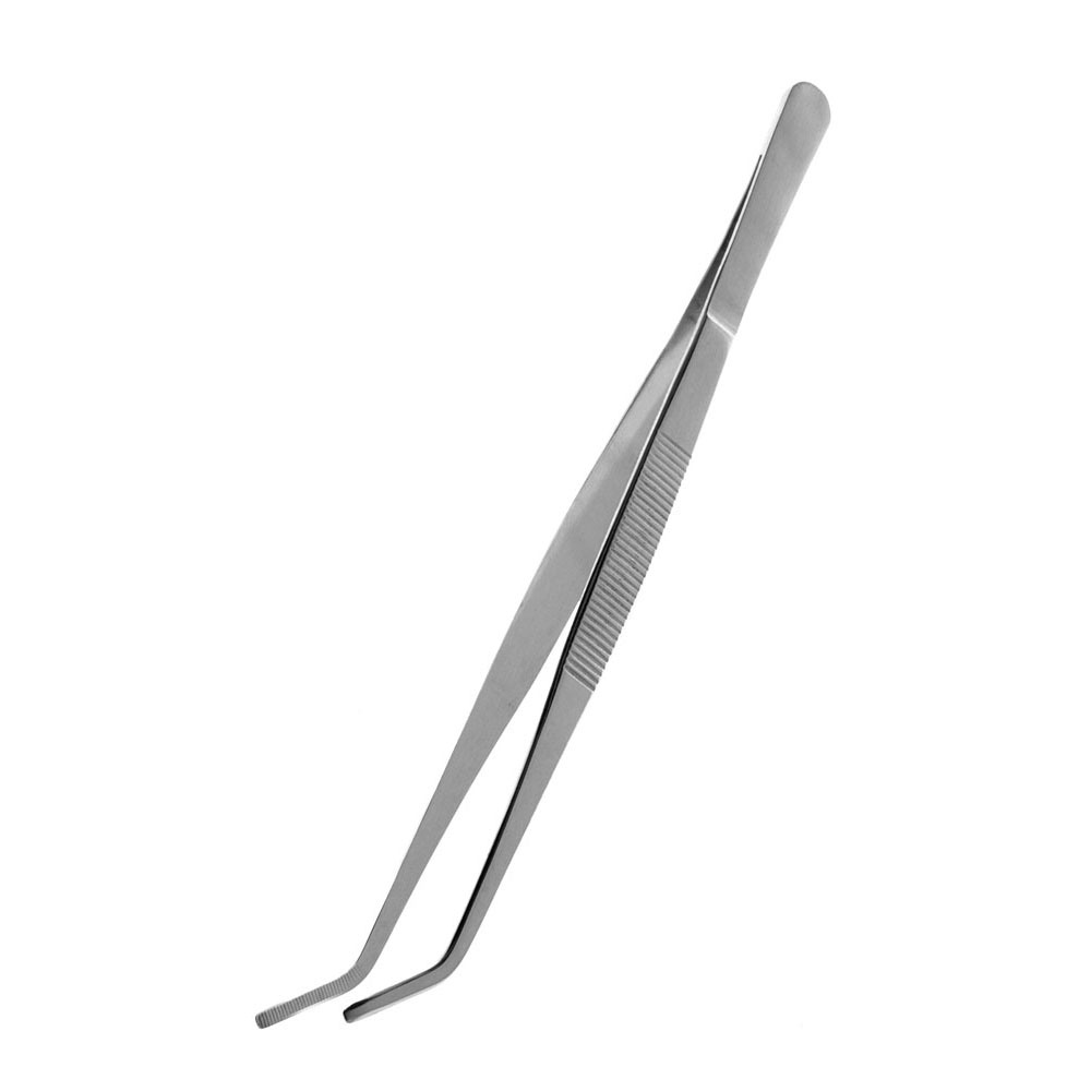 KOMODO Feeding Tongs Angled 30cm
