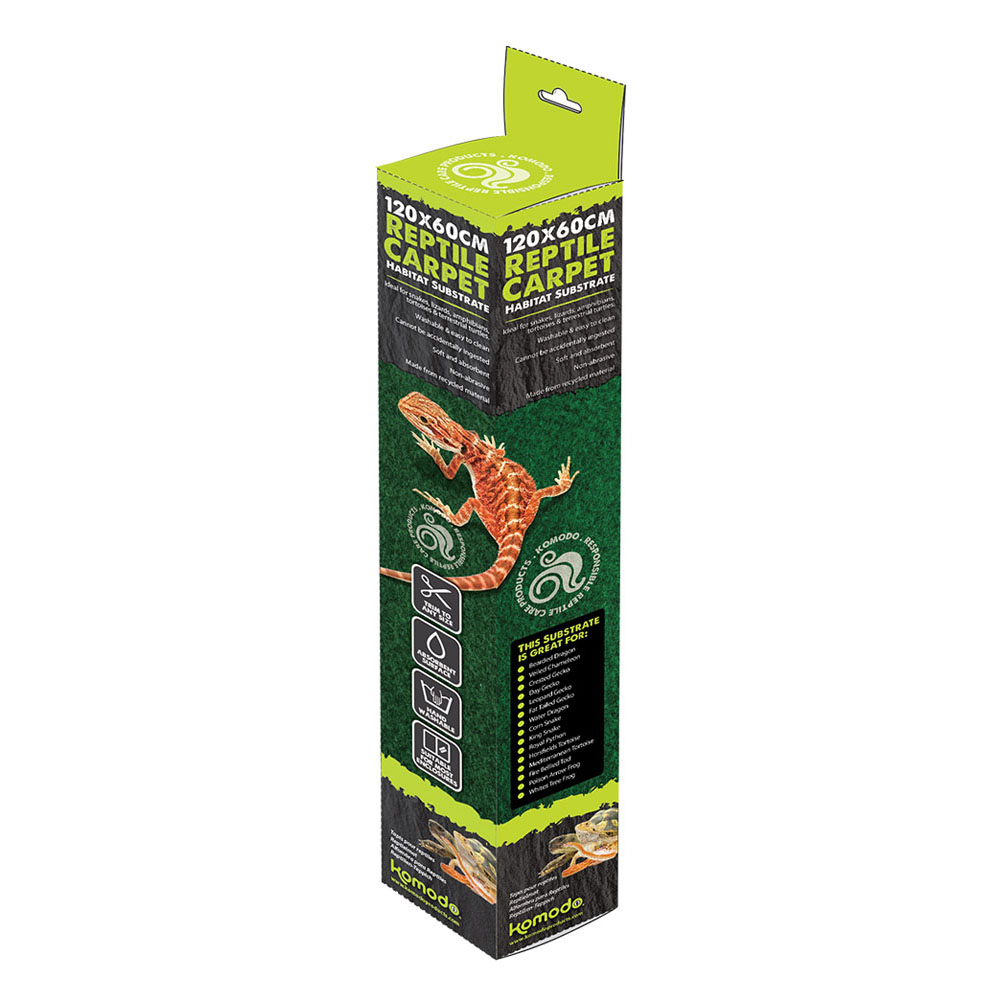 KOMODO Reptile Carpet 60x50cm