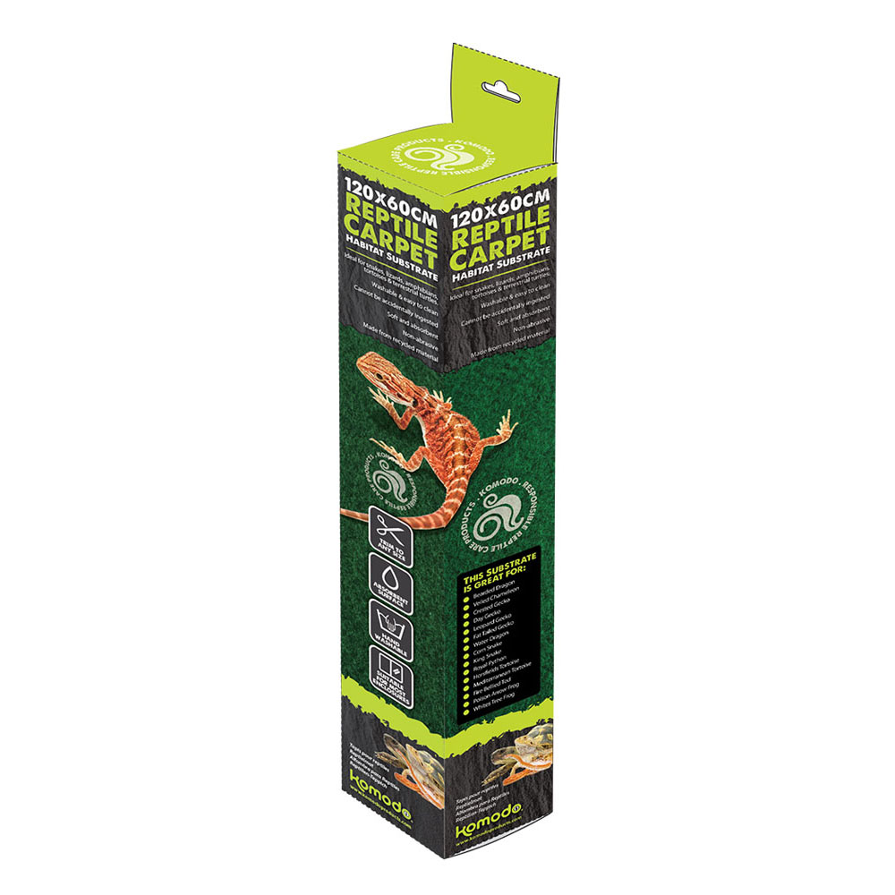 KOMODO Reptile Carpet 120x60cm