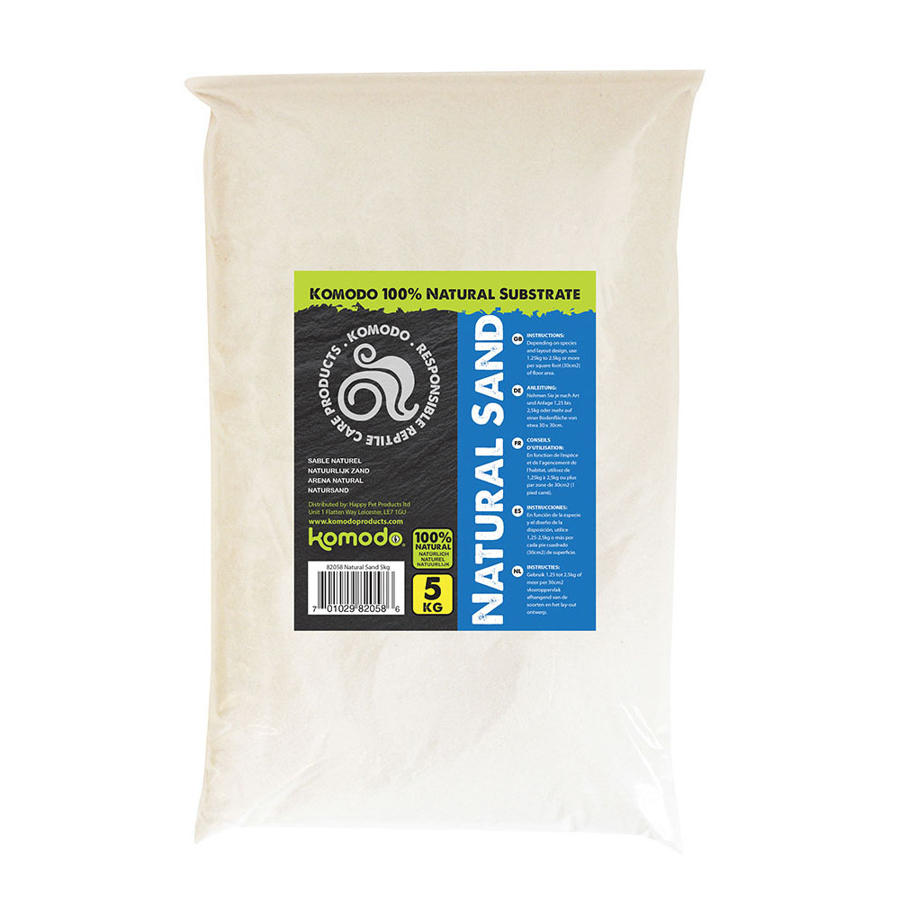 KOMODO Natural Sand 5kg
