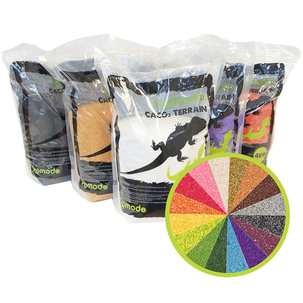 KOMODO CaCo Sand Black 4kg