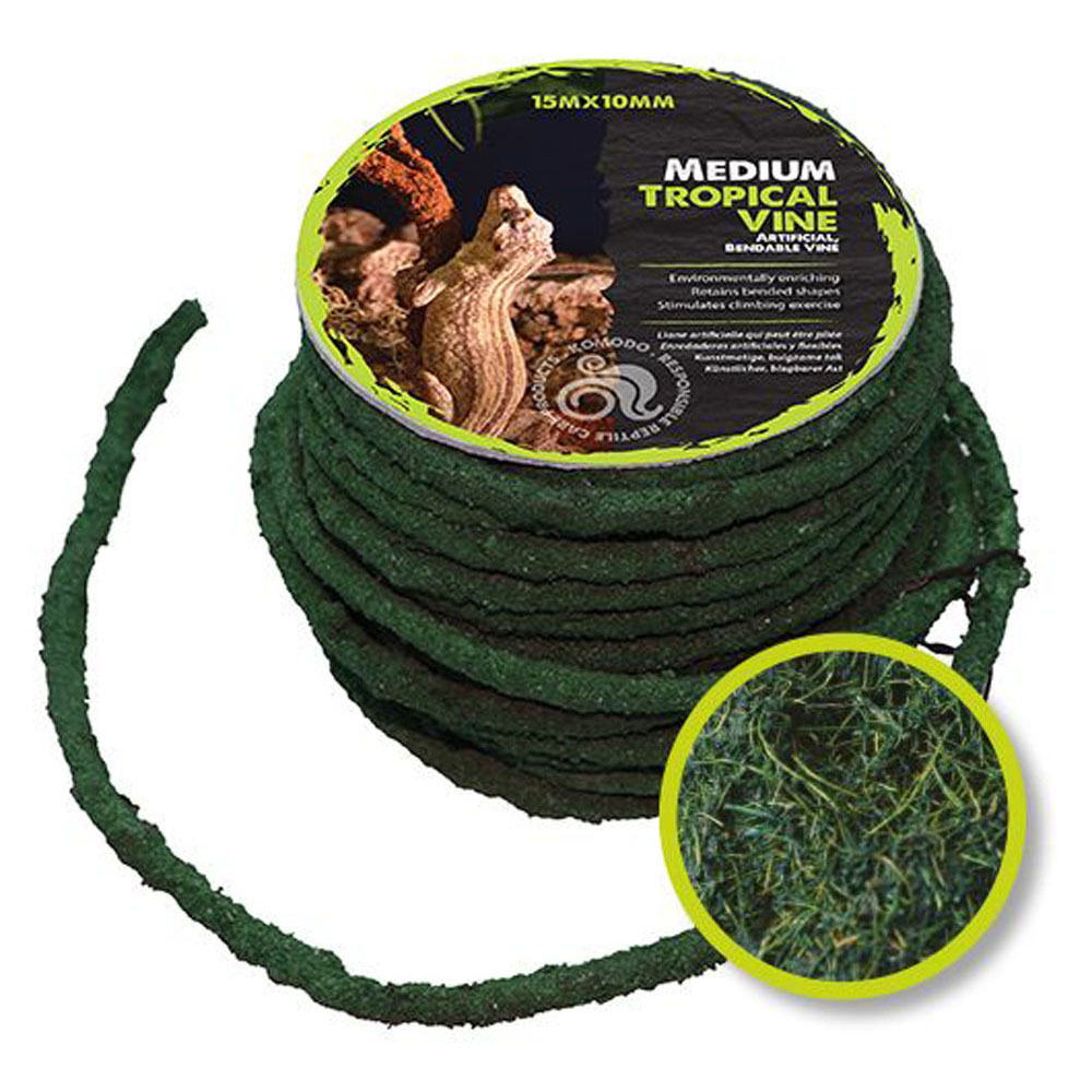 KOMODO Natural Tropical Vine Reel Sml (15mx5mm)