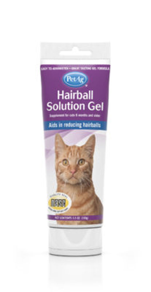PETAG Hairball Solution Gel 3.5 oz