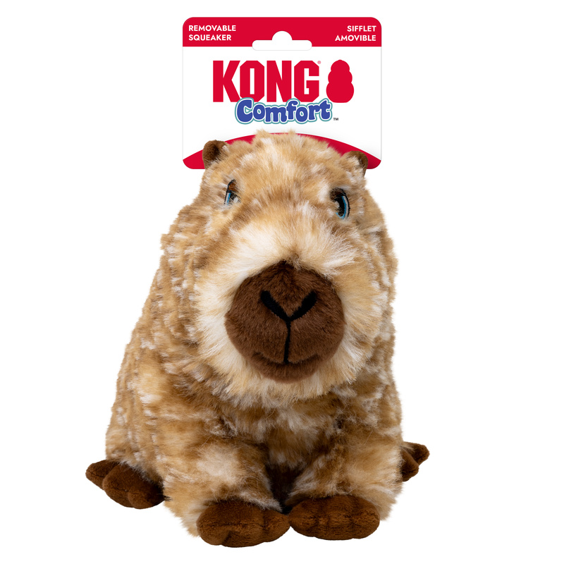 KONG Comfort Wuzzeez Capybara - Medium