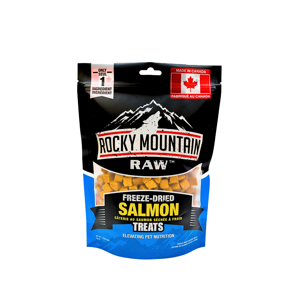 ROCKY MOUNTAIN RAW FD Salmon Treats 150g