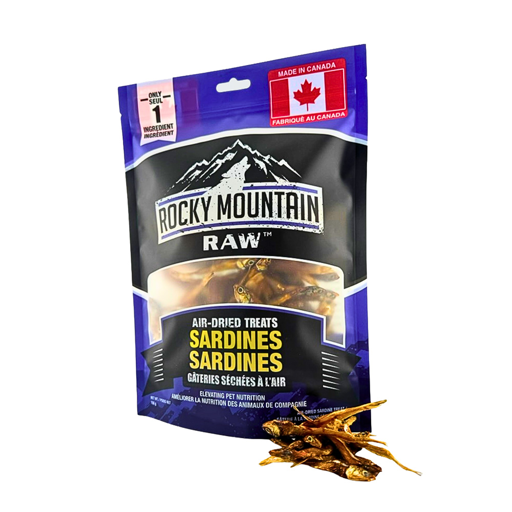 ROCKY MOUNTAIN RAW Air Dried Sardines - 150g