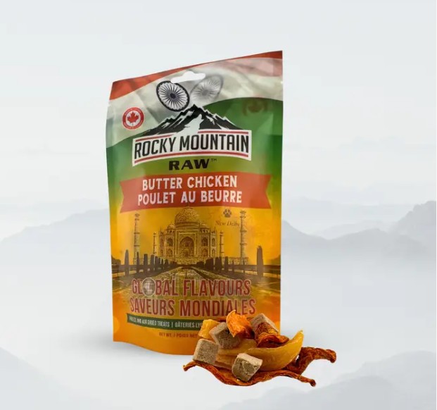 ROCKY MOUNTAIN RAW Global Flavours - Indian Butter Chicken 120g