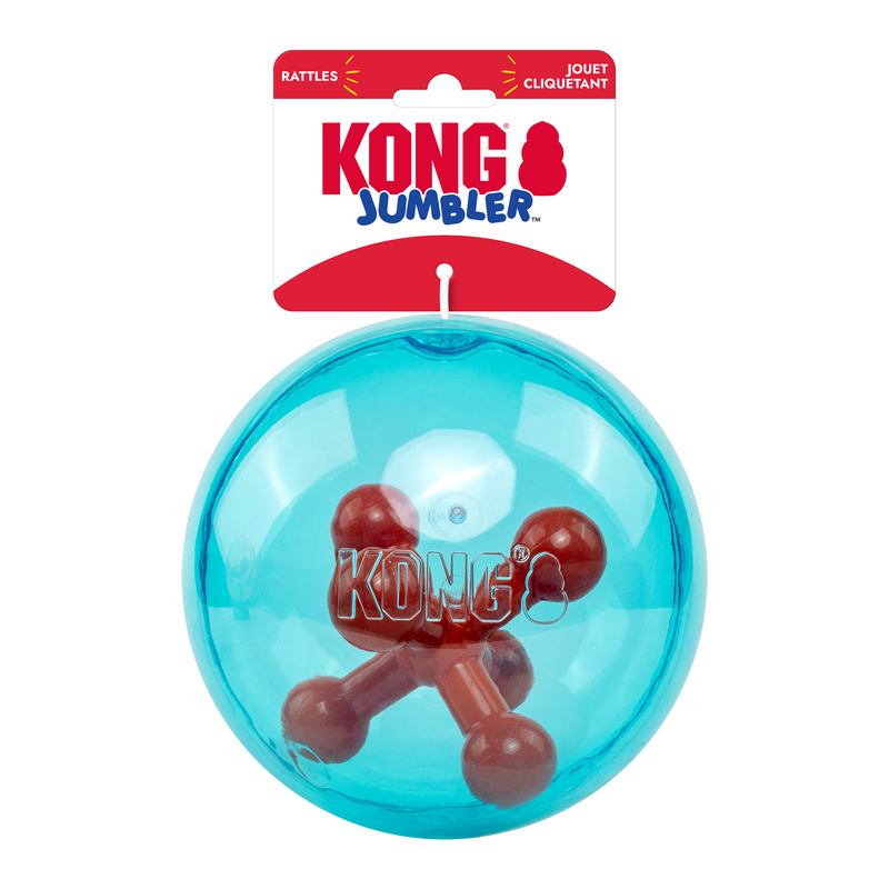 KONG Jumbler Jack Ball Assorted - Medium/Large