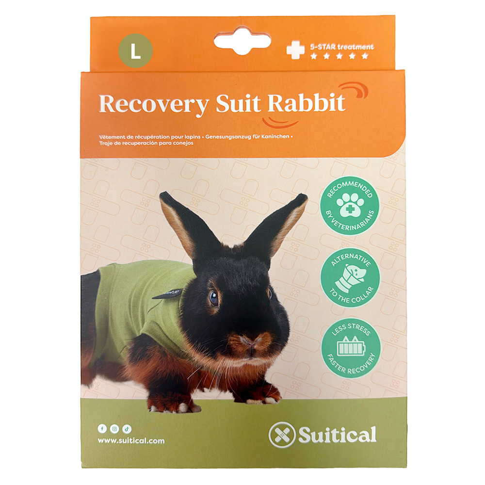 SUITICAL Recovery Suit - Rabbit - Green L
