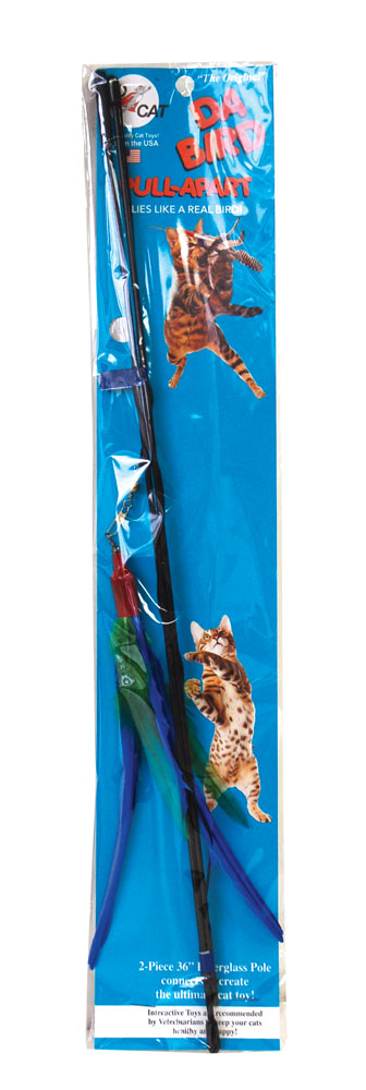GO CAT Da Bird with Rod
