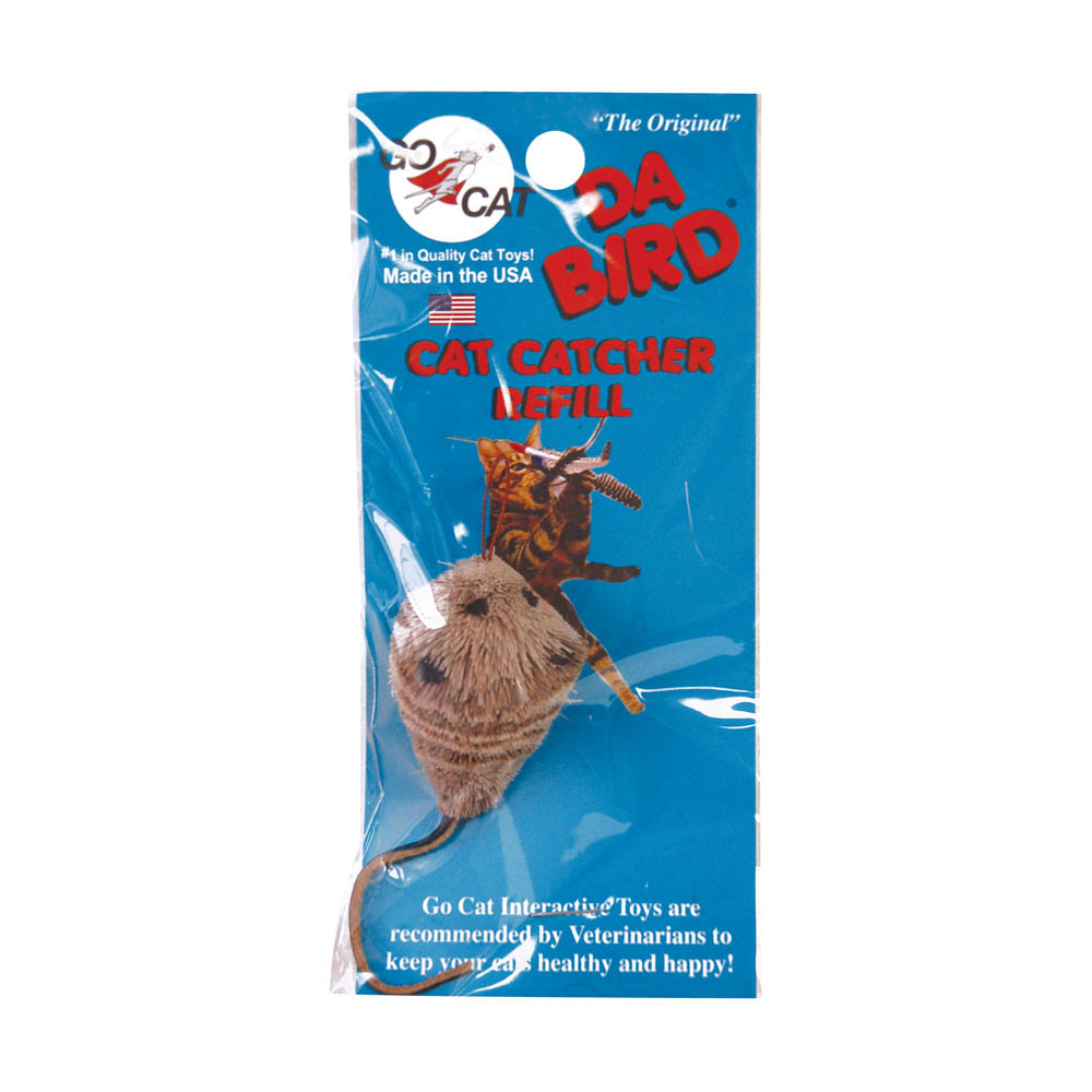 GO CAT Cat Catcher Refill Mouse