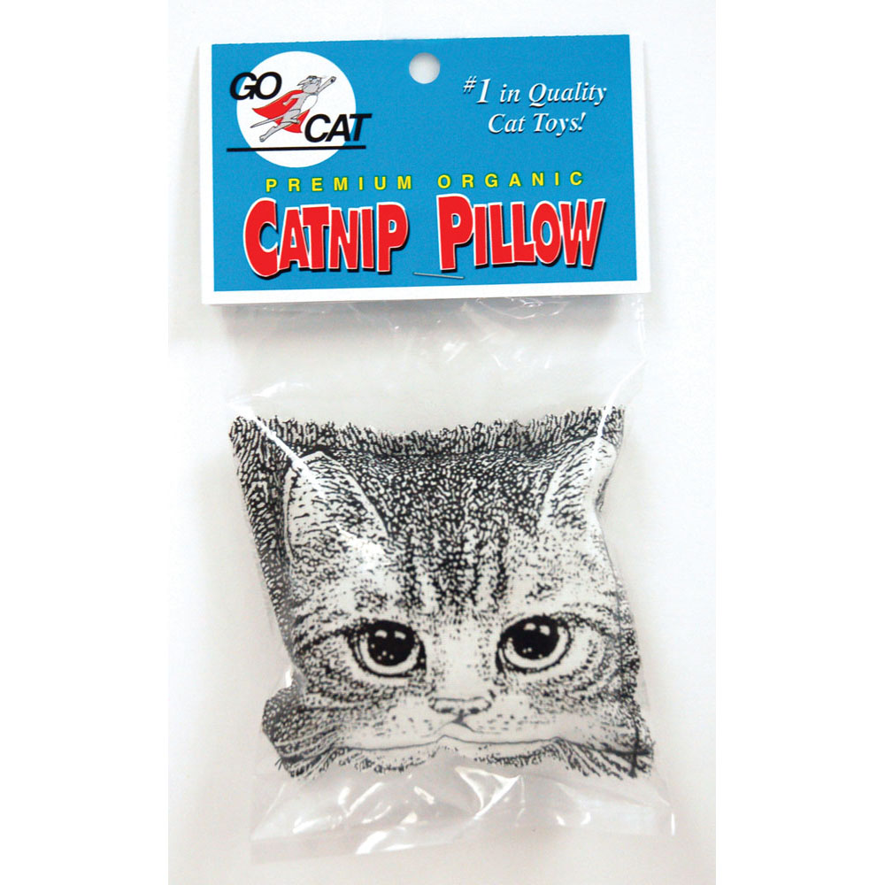 GO CAT Catnip Pillow