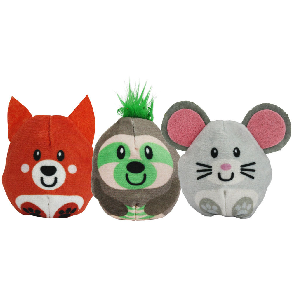 MULTIPET Catnip Buddies Assortment (3)