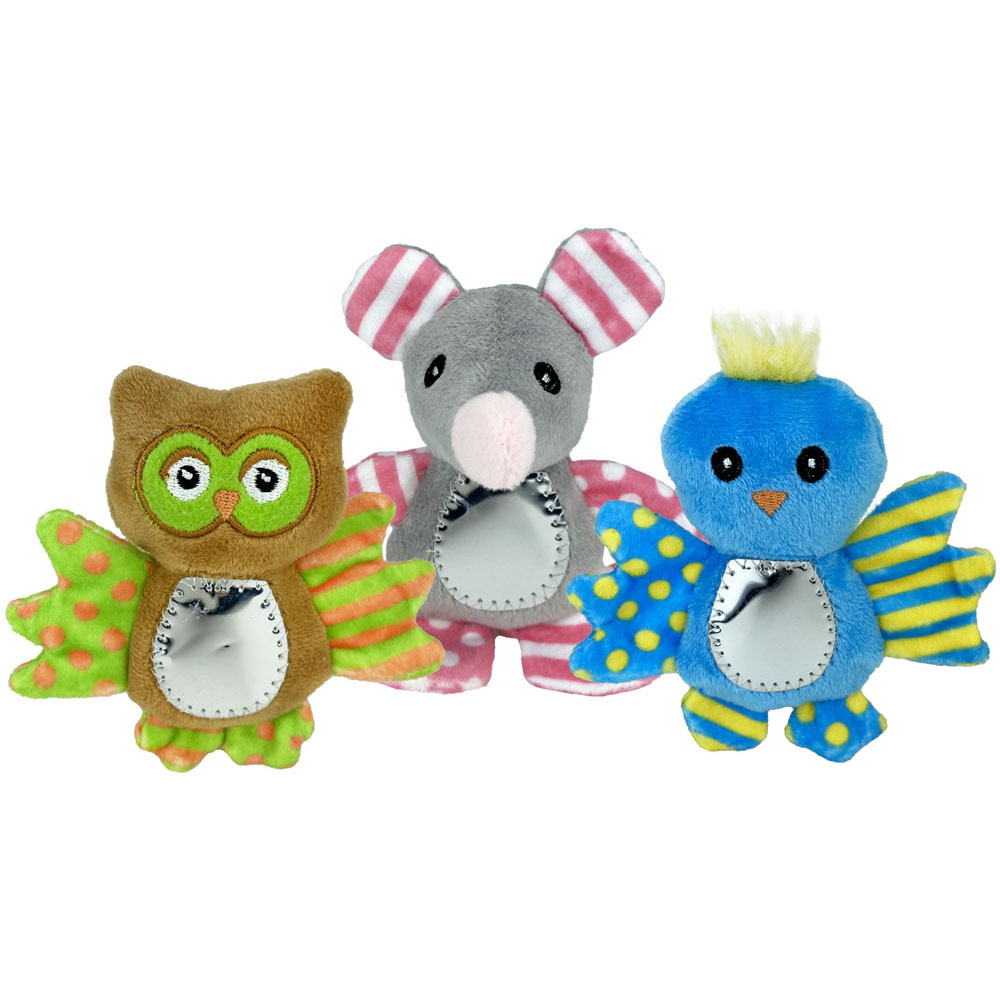 MULTIPET Cat-See Assortment (3) 5"
